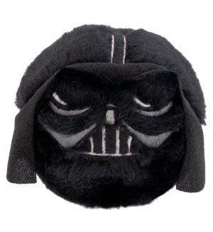 Плюшена отскачаща топка TY Toys Beanie Bouncers - Star Wars, Darth Vader, 10 cm