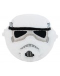 Плюшена отскачаща топка TY Toys Beanie Bouncers - Star Wars, Stormtrooper, 8 cm