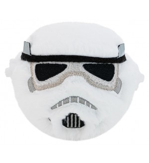 Плюшена отскачаща топка TY Toys Beanie Bouncers - Star Wars, Stormtrooper, 8 cm