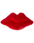 Плюшена възглавничка Tea Toys - Целувка, червена, 55 cm