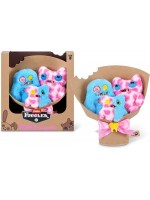 Плюшени играчки Zuru Fuggler - Зъбати Чудовища в Букет, 3 броя, асортимент