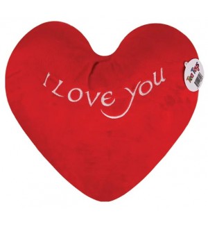 Плюшено сърце Tea Toys - Love, 35 cm