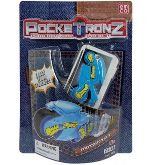 Детска джобна игра PockeTronz - Мотор, син