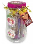Подарък в буркан Nebulous Toys - Комплект за апликации