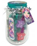 Подарък в буркан Nebulous Toys - Комплект за маникюр