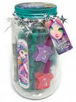 Подарък в буркан Nebulous Toys - Комплект за маникюр