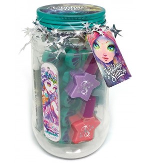 Подарък в буркан Nebulous Toys - Комплект за маникюр