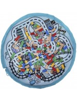 Подложка за игра 3 в 1 Tooky Land - Град Подложка за игра 3 в 1 Tooky Land - Град