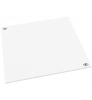 Подложка за игри с карти Ultimate Guard Monochrome - Бяла (80x80 cm)