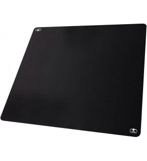 Подложка за игри с карти Ultimate Guard Playmat Monochrome - Черна, 61 x 61 cm