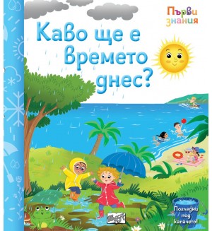 Погледни под капачето! Какво ще е времето днес?