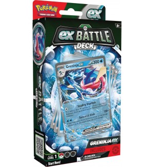 Pokemon TCG: Battle Deck - Greninja Ex