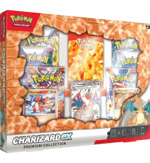 Pokemon TCG: Charizard Ex Premium Collection