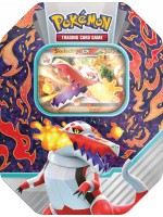 Pokemon TCG: Fall ex Paldea Partners Tin - Skeledirge