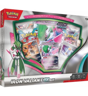 Pokemon TCG: Iron Valiant November Ex Box