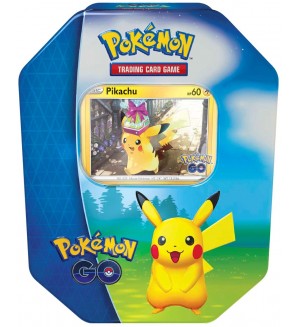 Pokemon TCG: Pokemon GO Gift Tin - Pikachu