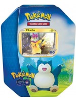 Pokemon TCG: Pokemon GO Gift Tin - Snorlax