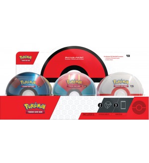 Pokemon TCG: Q3 2023 Poke Ball Tin, асортимент