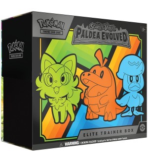 Pokemon TCG: Scarlet & Violet 2 Paldea Evolved Elite Trainer Box