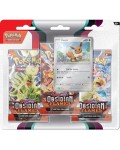 Pokemon TCG: Scarlet & Violet 3 Obsidian Flames 3 Pack Blister - Eevee