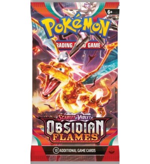Pokemon TCG: Scarlet & Violet 3 Obsidian Flames Booster