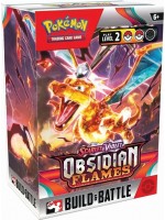 Pokemon TCG: Scarlet & Violet 3 - Obsidian Flames Build and Battle Box