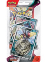 Pokemon TCG: Scarlet & Violet 3 Obsidian Flames Premium Checklane Blister - Kingambit