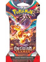 Pokemon TCG: Scarlet & Violet 3 Obsidian Flames Sleeved Booster