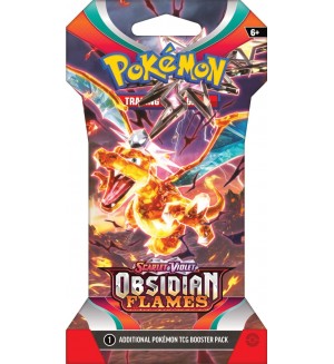 Pokemon TCG: Scarlet & Violet 3 Obsidian Flames Sleeved Booster