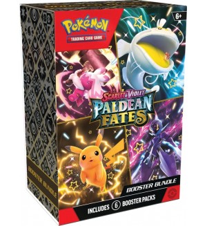 Pokemon TCG: Scarlet & Violet 4.5 Paldean Fates Booster Bundle