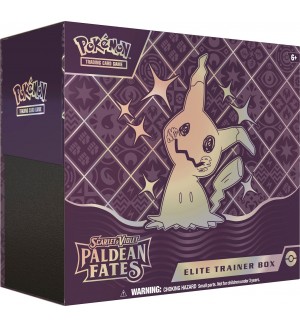 Pokemon TCG: Scarlet & Violet 4.5 Paldean Fates Elite Trainer Box
