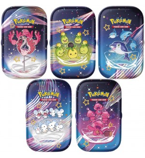 Pokemon TCG: Scarlet & Violet 4.5 Paldean Fates Mini Tins (асортимент)