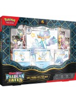 Pokemon TCG: Scarlet & Violet 4.5 Paldean Fates - Quaquaval Ex Premium Collection