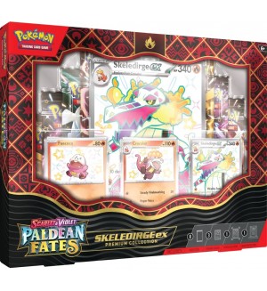 Pokemon TCG: Scarlet & Violet 4.5 Paldean Fates - Skeledirge Ex Premium Collection