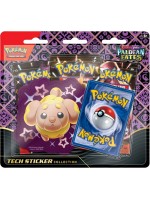 Pokemon TCG: Scarlet & Violet 4.5 Paldean Fates Tech Sticker Collection - Shiny Fidough