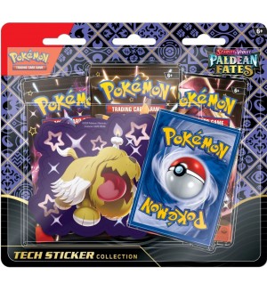 Pokemon TCG: Scarlet & Violet 4.5 Paldean Fates Tech Sticker Collection - Shiny Greavard