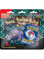 Pokemon TCG: Scarlet & Violet 4.5 Paldean Fates Tech Sticker Collection - Shiny Maschiff