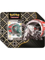 Pokemon TCG: Scarlet & Violet 4.5 Paldean Fates Tin Case - Shiny Iron Treads ex