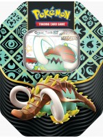 Pokemon TCG: Scarlet & Violet 4.5 Paldean Fates Tin - Shiny Great Tusk ex