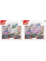 Pokemon TCG: Scarlet & Violet 5 Temporal Forces 3 Pack Blister - Bundle