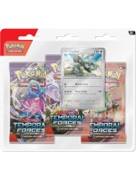 Pokemon TCG: Scarlet & Violet 5 Temporal Forces 3 Pack Blister - Cyclizar