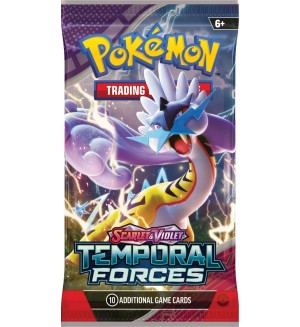 Pokemon TCG: Scarlet & Violet 5 Temporal Forces Booster