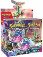 Pokemon TCG: Scarlet & Violet 5 Temporal Forces Booster  Display