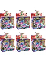 Pokemon TCG: Scarlet & Violet 5 Temporal Forces Booster  Display Case