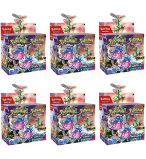 Pokemon TCG: Scarlet & Violet 5 Temporal Forces Booster  Display Case
