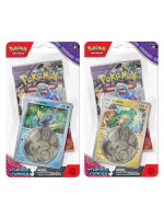 Pokemon TCG: Scarlet & Violet 5 Temporal Forces Checklane Blister - Bundle