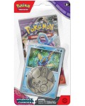 Pokemon TCG: Scarlet & Violet 5 Temporal Forces Checklane Blister - Carvanha