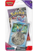 Pokemon TCG: Scarlet & Violet 5 Temporal Forces Checklane Blister - Carvanha