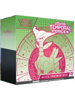 Pokemon TCG: Scarlet & Violet 5 Temporal Forces Elite Trainer Box - Iron Leaves