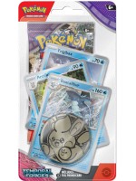 Pokemon TCG: Scarlet & Violet 5 Temporal Forces Premium Checklane Blister - Baxcalibur
